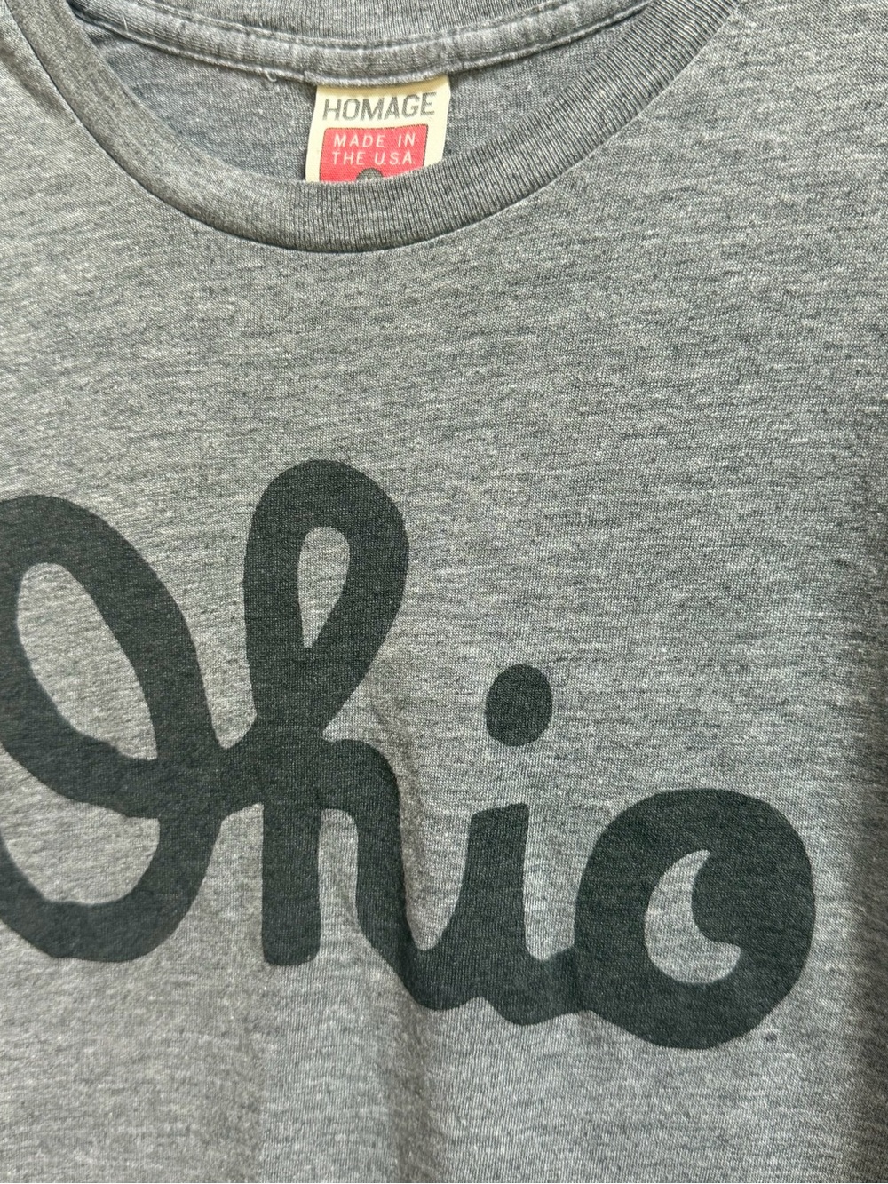 Homage Kids 'Ohio' Script Tee - Picture 3 of 4